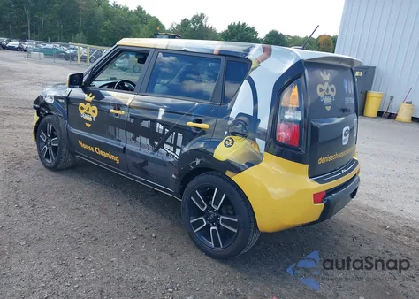 2011 Kia Soul + z USA, uszkodzony, nr VIN KNDJT2A2XB7723792